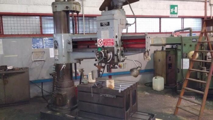 KOLB MAKE RADIAL DRILLING MACHINE FOR SALE Unique International