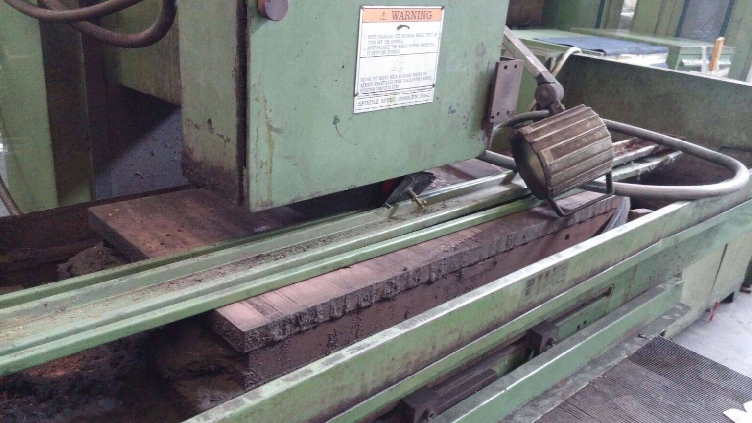 Norton Surface Grinder Used Machine For Sale Unique International